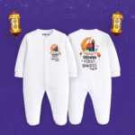 Rehan first bakra eid Customized Sleep Suit