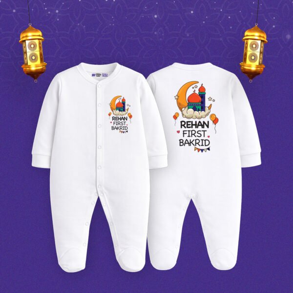 Rehan first bakra eid Customized Sleep Suit