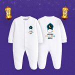 Meri pehli eid al-Adha kareem Customized Sleep Suit