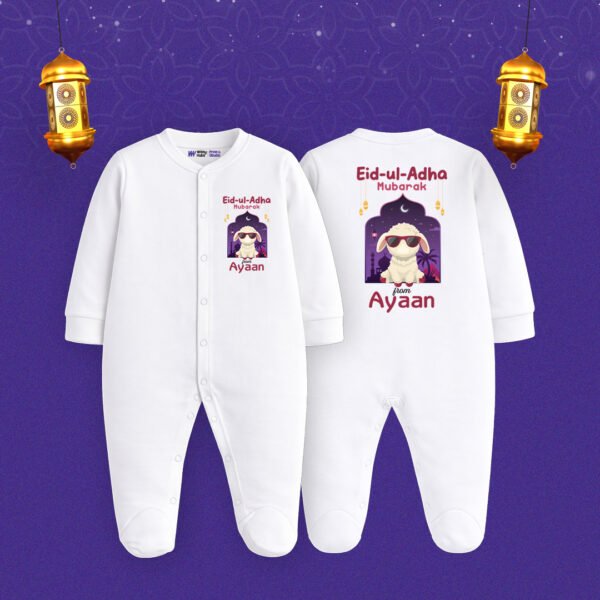 Eid-ul-Adha Mubarak from ayaan Customized Sleep Suit