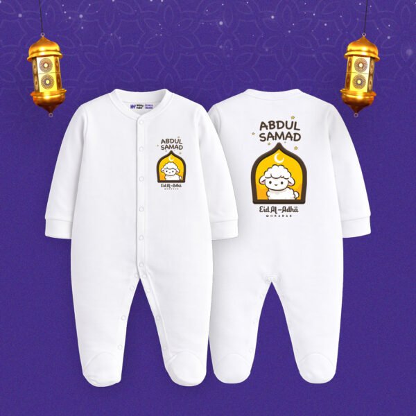 Abdul samad Eid al-Adha Customized Sleep Suit