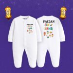Faizan eid al-Adha Customized Sleep Suit