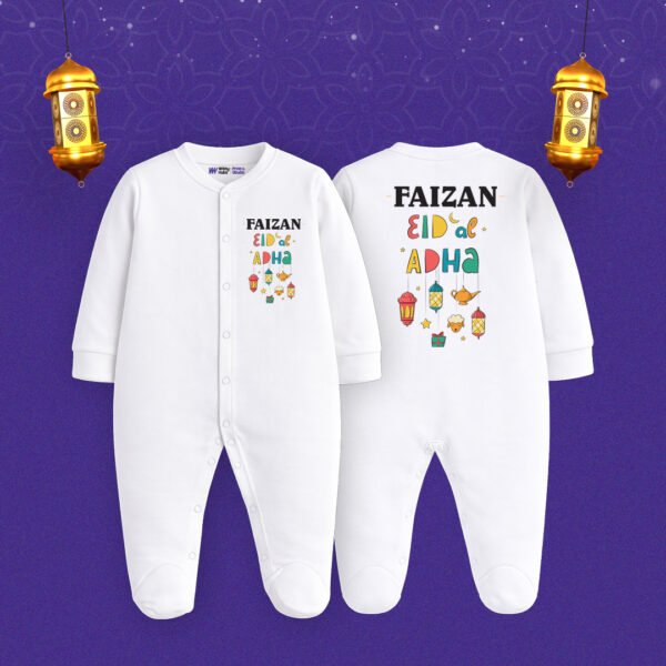 Faizan eid al-Adha Customized Sleep Suit