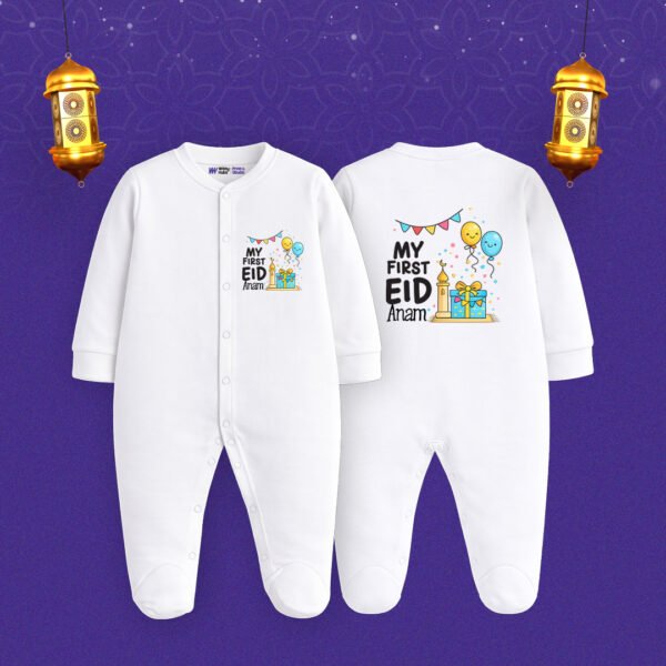 My first eid anam Customized Sleep Suit