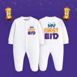 My first eid Sleep Suit