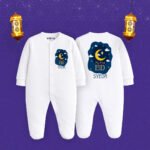 My first eid syeda Customized Sleep Suit