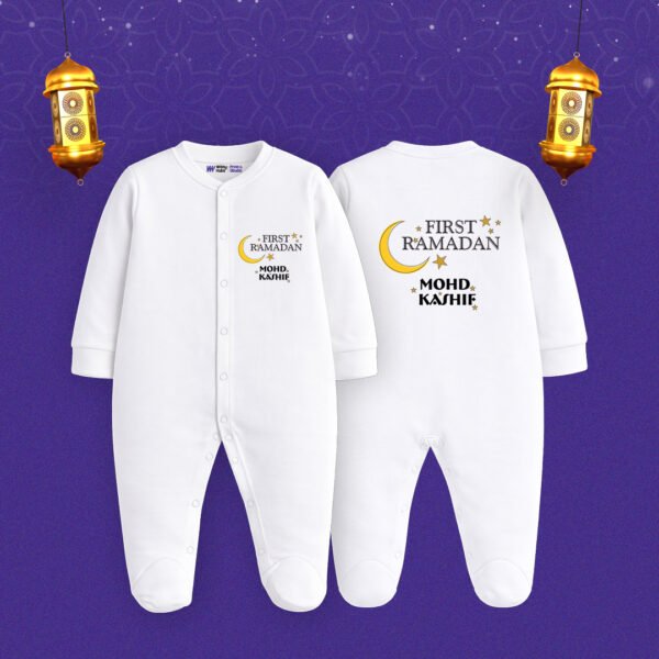 First ramadan mohd kashif Customized Sleep Suit