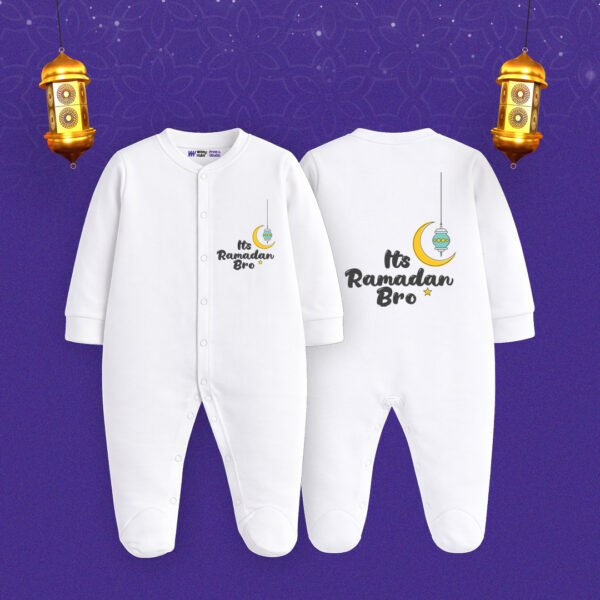 Its ramadan bro Customized Sleep Suit