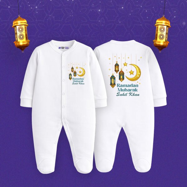 Ramadan mubarak sahil khan Customized Sleep Suit