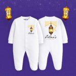 fatima's second eid Customized Sleep Suit