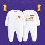 osman mohiuddin eid mubarak Customized Sleep Suit