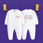 my first eid ul fitr arman malik Customized Sleep Suit
