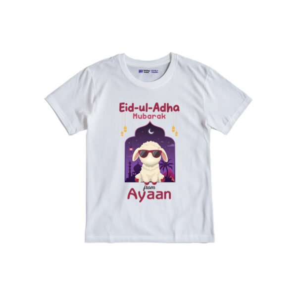Eid-ul-Adha Mubarak from ayaan Customized Tshirt