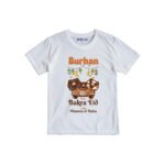 Burhan first bakra eid with mumma & baba Customized Tshirt