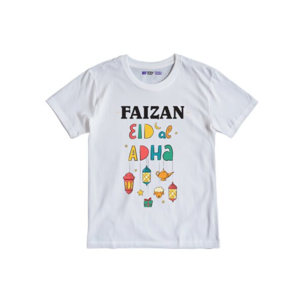 Faizan eid al-Adha Customized Tshirt
