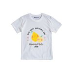 Our first mother's day mummy & sofia 2026 Customized Tshirt