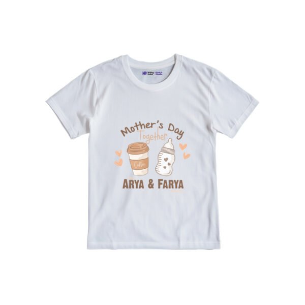 Mother's day together arya & farya Customized Tshirt