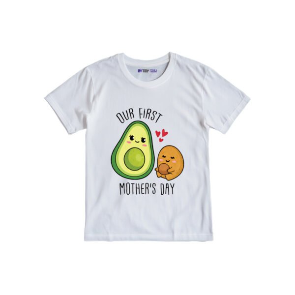 Our first mother's day 2026 Customized Tshirt