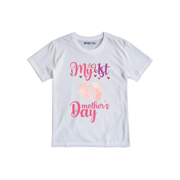 My 1st mother's day Customized Tshirt