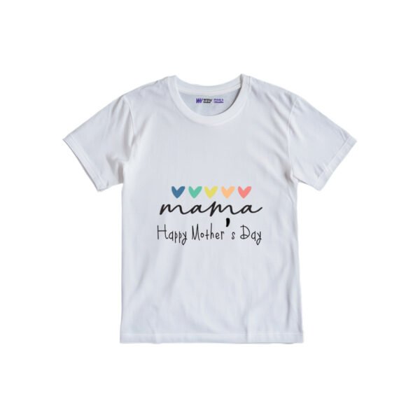 Mama happy mother's day Customized Tshirt