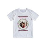 happy mother's day mummy love from sukesh Customized Tshirt
