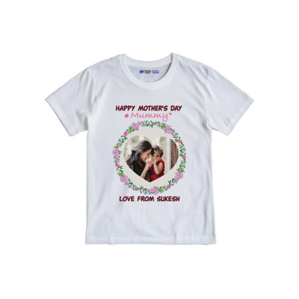 happy mother's day mummy love from sukesh Customized Tshirt