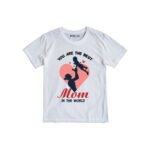 You are the best mom in the world Customized Tshirt