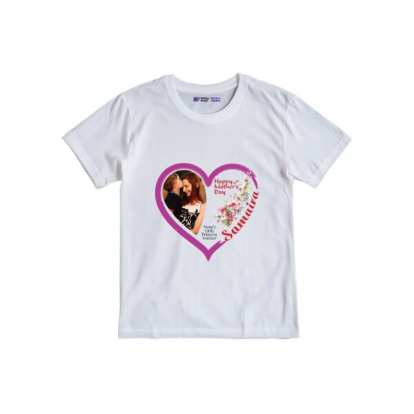 Happy mother's day samaira Customized Tshirt
