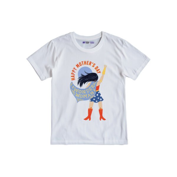 Happy mother's day wonder women Customized Tshirt