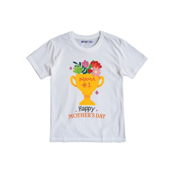 Mama #1 happy mother's day Customized Tshirt