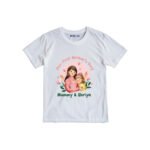 Our first mother's day mummy & shriya Customized Tshirt