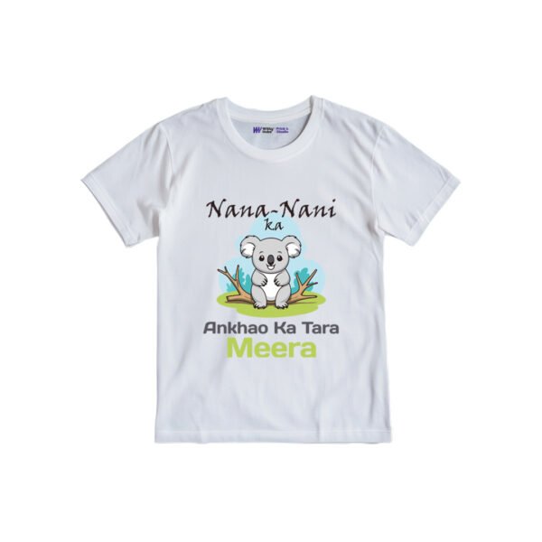Nana nani ka ankhao ka tara meera Customized Tshirt