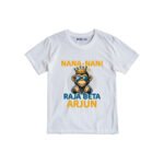 Nana-nani ka raja beta arjun Customized Tshirt