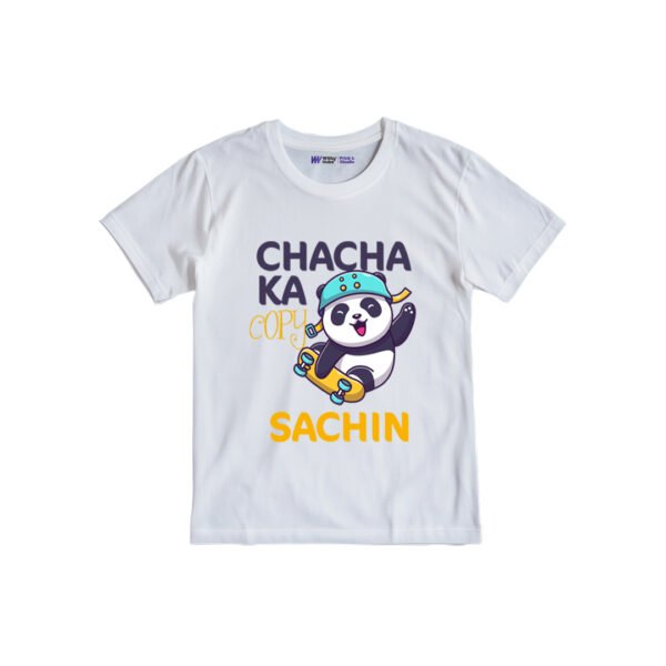 Chacha ka copy Sachin Customized Tshirt