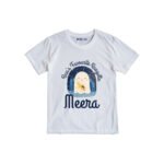 Bua's favourite rasgulla meera Customized Tshirt