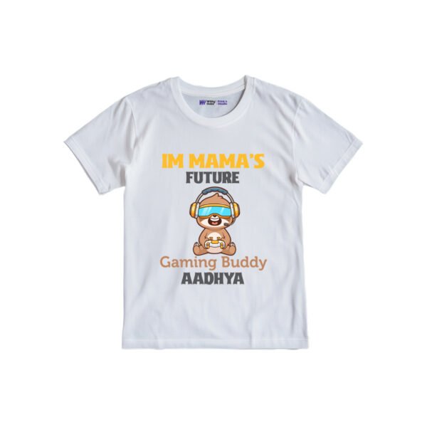 Im mama's future gaming buddy aadhya