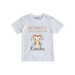 Mommy's little night owl kanika Customized Tshirt