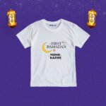 First ramadan mohd kashif Customized Tshirt