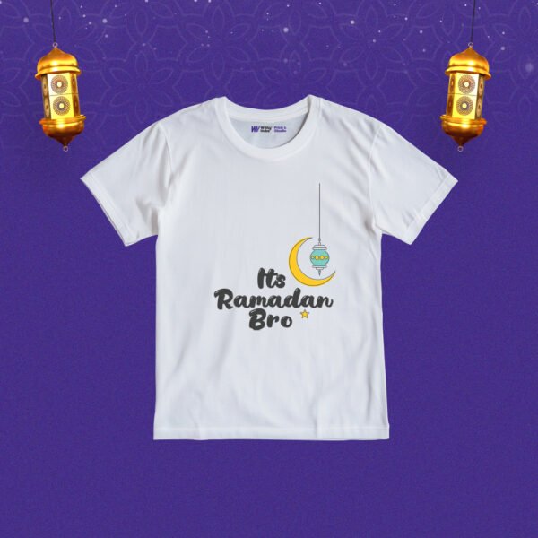 Its ramadan bro Customized Tshirt