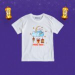 Eid mubarak mohd. amer Customized Tshirt