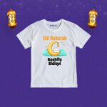 Eid mubarak kashifa sidhiqui Customized Tshirt