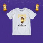 fatima's second eid Customized Tshirt