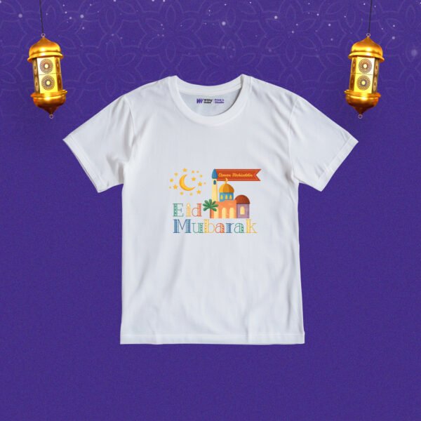 osman mohiuddin eid mubarak Customized Tshirt
