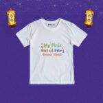 my first eid ul fitr arman malik Customized Tshirt